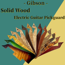 Last inn bildet i Galleri-visningsprogrammet, Hand made Gibson Les Paul LP Electric Guitar Solid Wood Pickguard Scratch Plate Guard Board Guitar parts & accessories