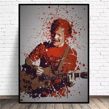 Last inn bildet i Galleri-visningsprogrammet, Killer Queen Music Legends Art Canvas Painting Posters and Prints Wall Art for Living Room Home Decor (No Frame)