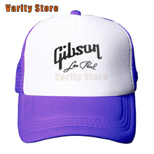 Last inn bildet i Galleri-visningsprogrammet, OOworld Gibson Since 1894 McCarty Les Paul Guitar Denim Cap for Women Baseball Cap for Men Unisex Cowboy Cap Hiphop Cap Sun Hat
