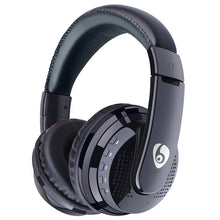 Last inn bildet i Galleri-visningsprogrammet, Over Ear Bluetooth Headphone Wireless Headset HiFi Bass Support Radio Micro SD Card AUX Play Handsfree Microphone