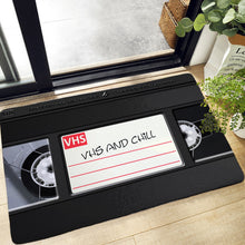 Last inn bildet i Galleri-visningsprogrammet, Retro Cassette Music Tape Floor Mat Multiple Choice Funny Entrance Door Mat Living Room Kitchen Non-Slip Carpet Bathroom Doormat