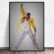 Last inn bildet i Galleri-visningsprogrammet, Killer Queen Music Legends Art Canvas Painting Posters and Prints Wall Art for Living Room Home Decor (No Frame)