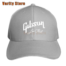 Last inn bildet i Galleri-visningsprogrammet, OOworld Gibson Since 1894 McCarty Les Paul Guitar Denim Cap for Women Baseball Cap for Men Unisex Cowboy Cap Hiphop Cap Sun Hat
