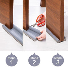 Last inn bildet i Galleri-visningsprogrammet, Door Bottoom Seal Strip Flexible Wind Reduction Stopper Under Door Sealing Blocker Door Weatherstrip sound proof wall panels
