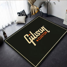 Last inn bildet i Galleri-visningsprogrammet, Fender Gibson Music Rug for living Room Drum kit Guitar Carpet Large Area Rug Decorative Floor Rug Tama Carpet Gift Bathmat