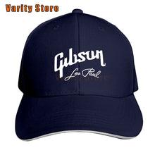 Last inn bildet i Galleri-visningsprogrammet, OOworld Gibson Since 1894 McCarty Les Paul Guitar Denim Cap for Women Baseball Cap for Men Unisex Cowboy Cap Hiphop Cap Sun Hat