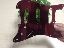 Last inn bildet i Galleri-visningsprogrammet, FLEOR 1PC Mirror Guitar Pickguard 11 Holes ST SSS Guitar Scratch Plate & Pickguard Screws for FD ST