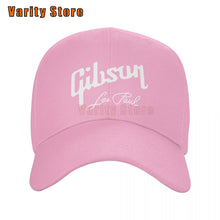 Last inn bildet i Galleri-visningsprogrammet, OOworld Gibson Since 1894 McCarty Les Paul Guitar Denim Cap for Women Baseball Cap for Men Unisex Cowboy Cap Hiphop Cap Sun Hat