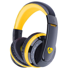 Last inn bildet i Galleri-visningsprogrammet, Over Ear Bluetooth Headphone Wireless Headset HiFi Bass Support Radio Micro SD Card AUX Play Handsfree Microphone