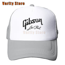Last inn bildet i Galleri-visningsprogrammet, OOworld Gibson Since 1894 McCarty Les Paul Guitar Denim Cap for Women Baseball Cap for Men Unisex Cowboy Cap Hiphop Cap Sun Hat
