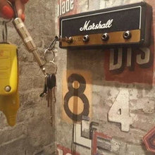 Last inn bildet i Galleri-visningsprogrammet, Original Marshall Spoon Speaker Keychain Storage Base JCM800 Box Head Key Guitar Storage Keychain Holder Jack Rack Hanging