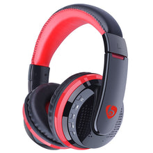 Last inn bildet i Galleri-visningsprogrammet, Over Ear Bluetooth Headphone Wireless Headset HiFi Bass Support Radio Micro SD Card AUX Play Handsfree Microphone