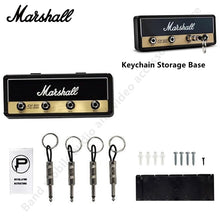 Last inn bildet i Galleri-visningsprogrammet, Original Marshall Spoon Speaker Keychain Storage Base JCM800 Box Head Key Guitar Storage Keychain Holder Jack Rack Hanging