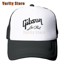 Last inn bildet i Galleri-visningsprogrammet, OOworld Gibson Since 1894 McCarty Les Paul Guitar Denim Cap for Women Baseball Cap for Men Unisex Cowboy Cap Hiphop Cap Sun Hat