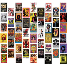 Last inn bildet i Galleri-visningsprogrammet, 10/30/50PCS Rock Music Graffiti Sticker for Toys Luggage Laptop IPad Gift Guitar Motorcycle Mug Waterproof Sticker Wholesale