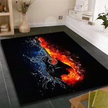 Last inn bildet i Galleri-visningsprogrammet, Music Is The Voice Of The Soul Guitar Room Bedroom Floor Mat Carpet rugs and carpets for home living room