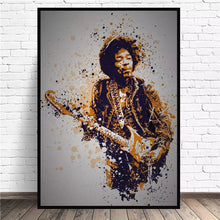 Last inn bildet i Galleri-visningsprogrammet, Killer Queen Music Legends Art Canvas Painting Posters and Prints Wall Art for Living Room Home Decor (No Frame)