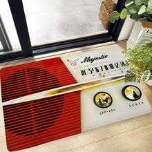 Last inn bildet i Galleri-visningsprogrammet, Retro Cassette Music Tape Floor Mat Multiple Choice Funny Entrance Door Mat Living Room Kitchen Non-Slip Carpet Bathroom Doormat