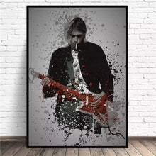 Last inn bildet i Galleri-visningsprogrammet, Killer Queen Music Legends Art Canvas Painting Posters and Prints Wall Art for Living Room Home Decor (No Frame)