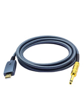 Last inn bildet i Galleri-visningsprogrammet, USB to Guitar Cable Interface Male to 6.35mm Jack Electric Guitar Accessories Audio Connector Cord Adapter for Instrument 3M
