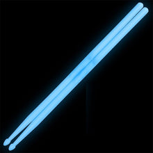 Last inn bildet i Galleri-visningsprogrammet, 1 Pair 5A Luminous Drum Stick Nylon Fluorescent Drumsticks Glow in The Dark Bright Light Musical Instruments
