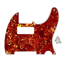 Last inn bildet i Galleri-visningsprogrammet, FLEOR TL Mini Humbucker Pickguard Guitar Scratch Plate &amp; Pickguard Screws, 11 Colors Available
