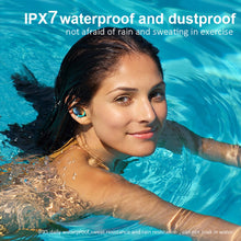 Last inn bildet i Galleri-visningsprogrammet, Wireless Headphones Bluetooth Earphones Waterproof Earpieces Sport Earbuds For iPhone Huawei Samsung Xiaomi TWS Music Headset
