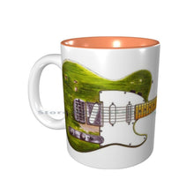 Last inn bildet i Galleri-visningsprogrammet, Francis Guitar Ceramic Mugs Coffee Cups Milk Tea Mug Status Quo Francis Creative Trending Vintage Gift Bottle Cup
