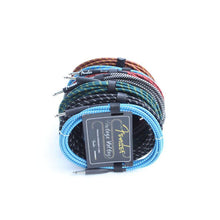 Last inn bildet i Galleri-visningsprogrammet, Electric Guitar Cable Wire Cord No Noise Shielded Bass Cable For Guitar Amplifier Accessories Musical Instruments
