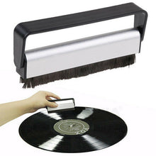 Last inn bildet i Galleri-visningsprogrammet, Combination Vinyl Brush Records Player Handle Carbon Fiber Brush Cleaning Brush Cleaning Turntables Phonograph Plastic Brushes
