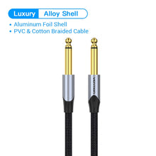 Last inn bildet i Galleri-visningsprogrammet, Vention Aux Guitar Cable Jack 6.5 mm to 6.5 mm Audio Cable for Guitar Mixer Speaker Stereo Jack 6.35mm Aux Cable 1m 3m 5m 10m
