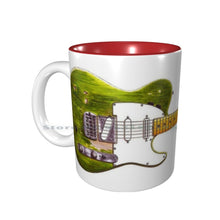Last inn bildet i Galleri-visningsprogrammet, Francis Guitar Ceramic Mugs Coffee Cups Milk Tea Mug Status Quo Francis Creative Trending Vintage Gift Bottle Cup

