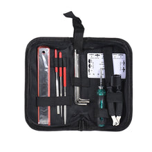 Last inn bildet i Galleri-visningsprogrammet, Guitar Repairing Tool Kit Electric Acoustic Guitar Ukulele Repairing Maintenance Cleaning Tool Accessories Kit
