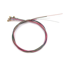 Last inn bildet i Galleri-visningsprogrammet, 6Pcs/Set Acoustic Guitar Strings Rainbow Colorful Guitar Strings E-A For Acoustic Folk Guitar Classic Guitar Multi Color Parts
