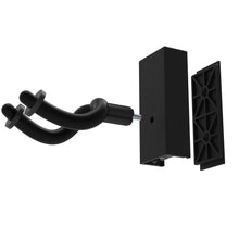 Last inn bildet i Galleri-visningsprogrammet, NAOMI Wall Mount Guitar Hanger Hook Illuminated LED Display Ambient Lighting Non-slip Holder Stand For Acoustic/Electric Guitar
