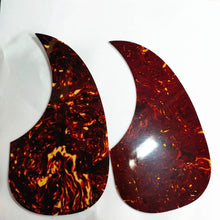 Last inn bildet i Galleri-visningsprogrammet, FLEOR Pack of 6PCS Acoustic Guitar Pickguard Sticker Scratch Plate Self Adhesive Guitar Parts Mixed Colors
