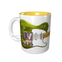 Last inn bildet i Galleri-visningsprogrammet, Francis Guitar Ceramic Mugs Coffee Cups Milk Tea Mug Status Quo Francis Creative Trending Vintage Gift Bottle Cup

