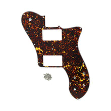 Last inn bildet i Galleri-visningsprogrammet, FLEOR Guitar Parts Mexico/USA 72 TL Deluxe Reissue Guitar Pickguard Humbucker Pick Guard Plate with Screws,11 Color Options
