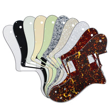Last inn bildet i Galleri-visningsprogrammet, FLEOR Guitar Parts Mexico/USA 72 TL Deluxe Reissue Guitar Pickguard Humbucker Pick Guard Plate with Screws,11 Color Options

