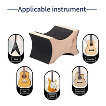 Last inn bildet i Galleri-visningsprogrammet, Guitar Neck Rest Support Electric Acoustic Luthier Tool Ukulele Stand Rack
