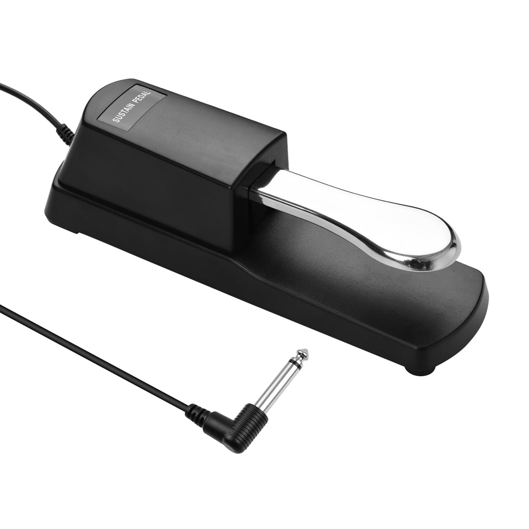 ammoon Piano Sustain Pedal Damper Pedal for Roland Electric Piano Keyboard Electronic Keyboard Instrument Organ