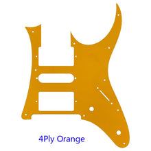 Last inn bildet i Galleri-visningsprogrammet, Pleroo Custom Electric Guitar Parts - For MIJ 2016 Year Ibanez RG 2550Z HSH Guitar Pickguard Pickup Scratch Plate

