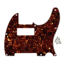 Last inn bildet i Galleri-visningsprogrammet, FLEOR TL Mini Humbucker Pickguard Guitar Scratch Plate &amp; Pickguard Screws, 11 Colors Available
