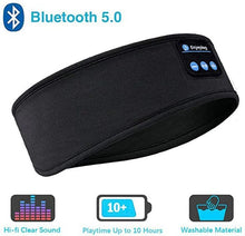 Last inn bildet i Galleri-visningsprogrammet, VIP Sleeping Headphones Sports Headband Thin Soft Elastic Comfortable Wireless Music Earphones Eye Mask for Side Sleeper
