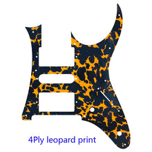 Last inn bildet i Galleri-visningsprogrammet, Pleroo Custom Electric Guitar Parts - For MIJ 2016 Year Ibanez RG 2550Z HSH Guitar Pickguard Pickup Scratch Plate
