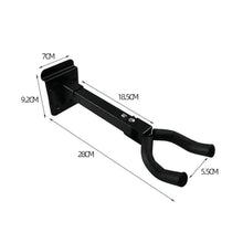 Last inn bildet i Galleri-visningsprogrammet, Adjustable Swivel Universal Guitar Hanger Stands Wall Mount Hook Holder Rack For Acoustic Guitar Ukulele Violin Bass Accessories
