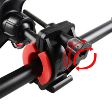 Last inn bildet i Galleri-visningsprogrammet, Universal Microphone Mic Stand 360 Degree Rotating Bicycle Motor Bike Phone Holder For Smart Phones Bass Guitar Accessories
