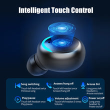Last inn bildet i Galleri-visningsprogrammet, Wireless Headphones Bluetooth Earphones Waterproof Earpieces Sport Earbuds For iPhone Huawei Samsung Xiaomi TWS Music Headset
