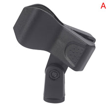 Last inn bildet i Galleri-visningsprogrammet, 1Pc Microphone Clip For Shure Mic Holder Handheld Microphone Wireless/Wire Mic Stand Accessory Black Universal
