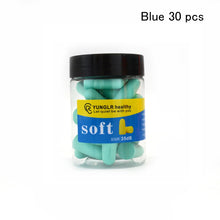 Last inn bildet i Galleri-visningsprogrammet, 30/60 pcs Earplugs Noise Reduction Protection Sound Insulation Foam Soft Sleep Cancelling Anti Bruit Earplug Sleeping Ear Plugs
